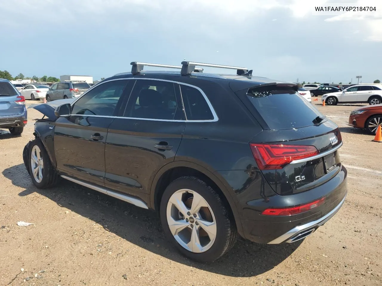 WA1FAAFY6P2184704 2023 Audi Q5 Prestige 45