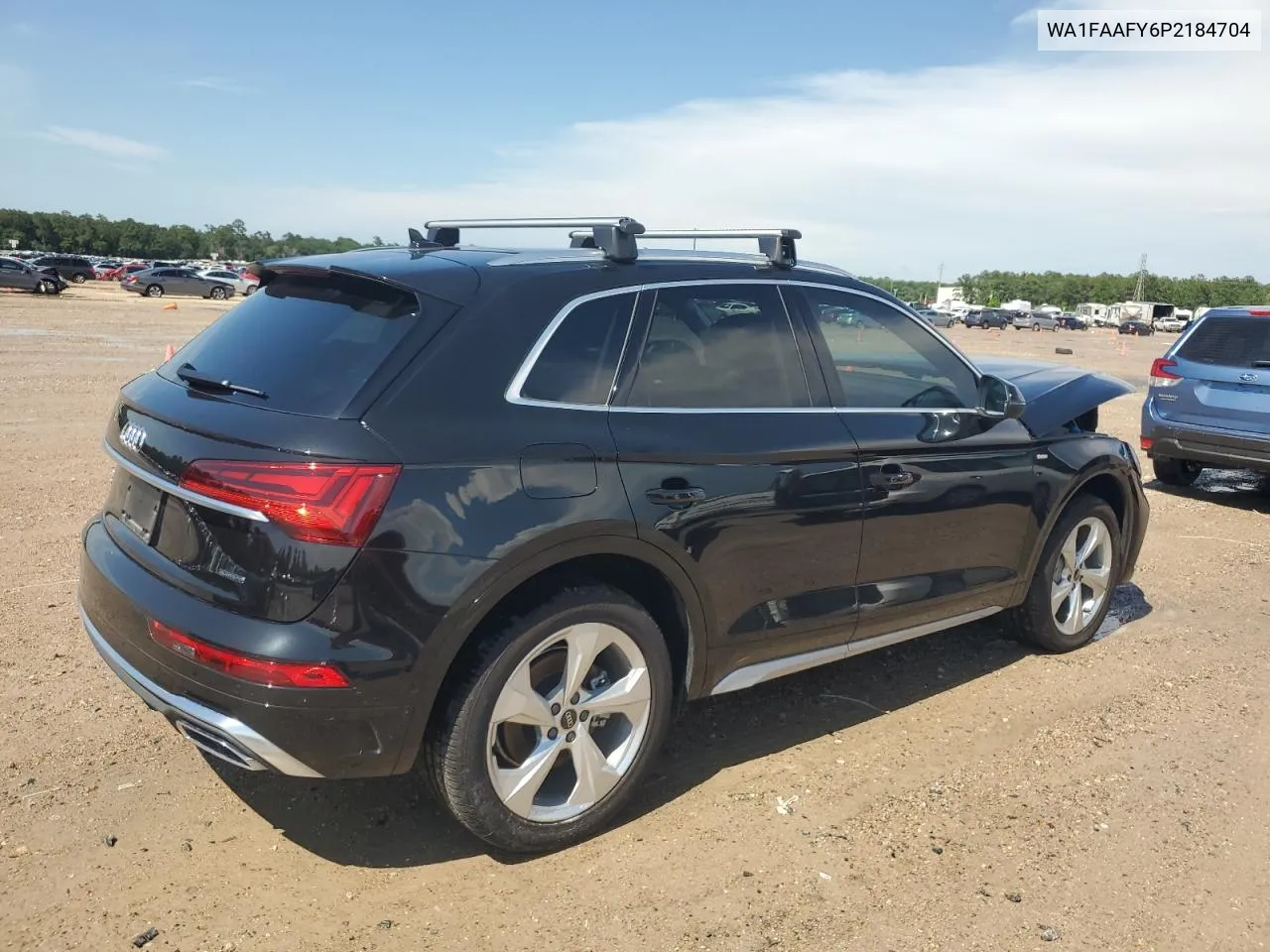 WA1FAAFY6P2184704 2023 Audi Q5 Prestige 45