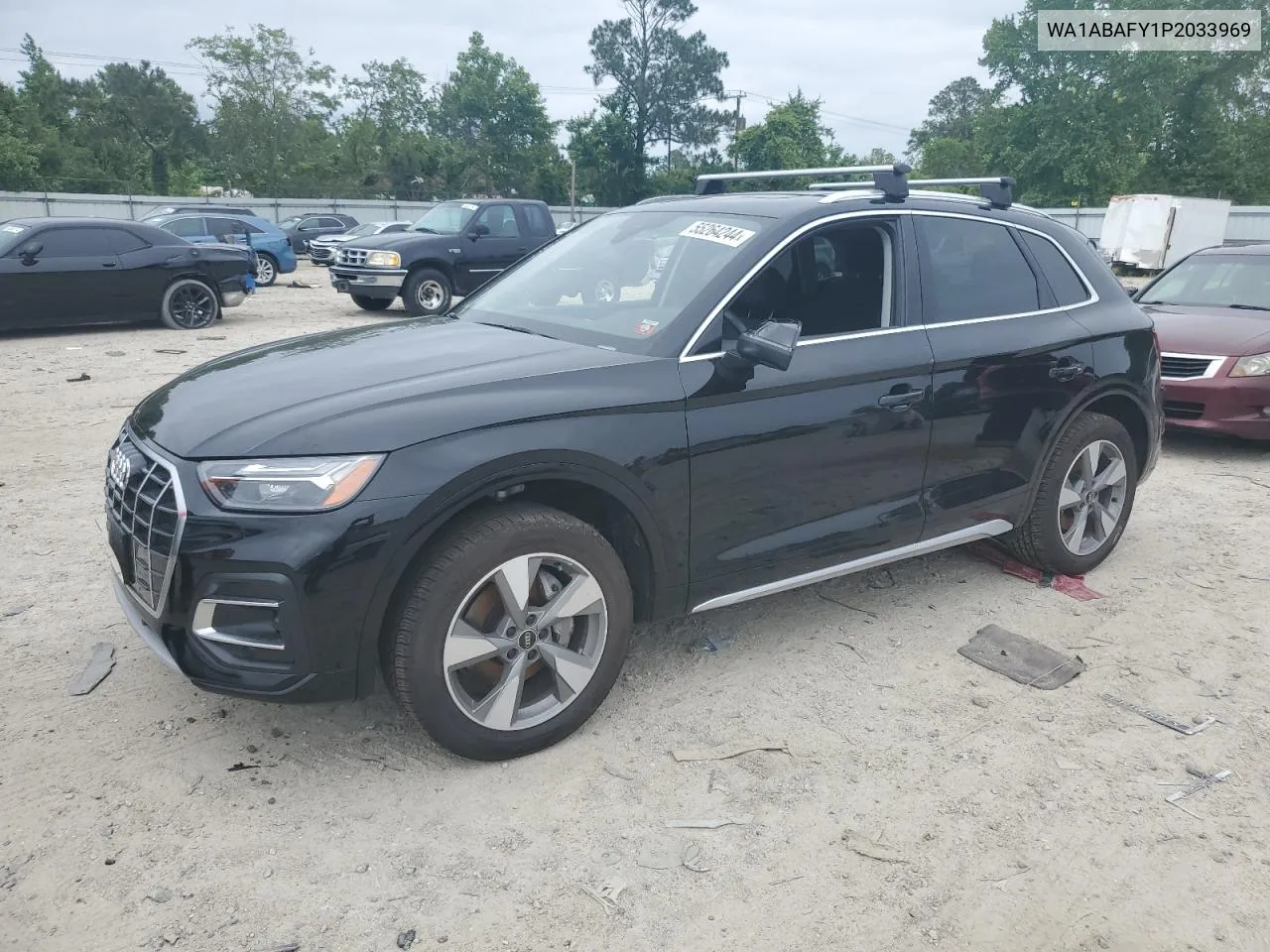 2023 Audi Q5 Premium 40 VIN: WA1ABAFY1P2033969 Lot: 55264244