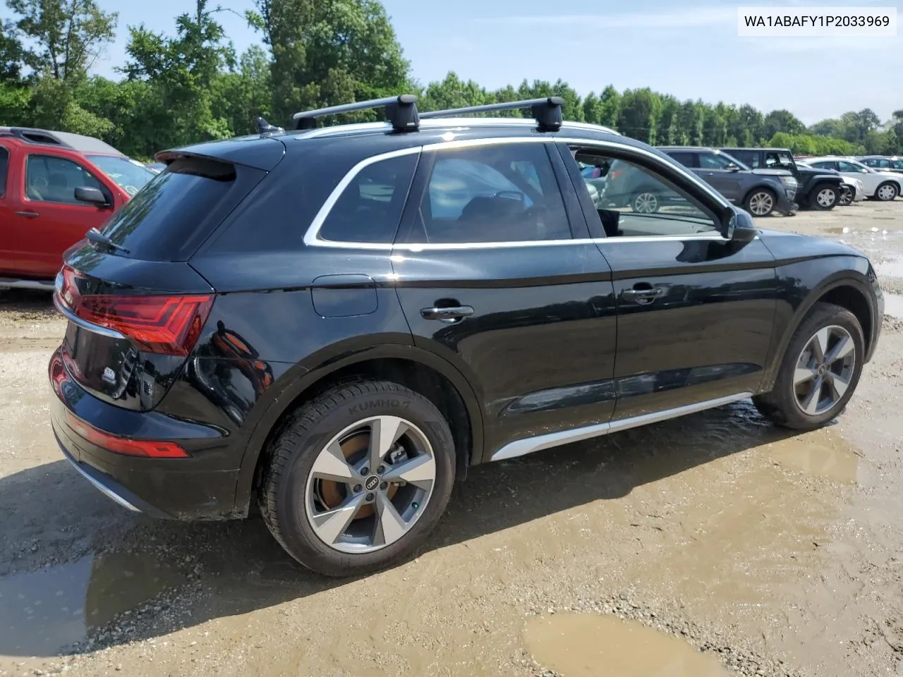 2023 Audi Q5 Premium 40 VIN: WA1ABAFY1P2033969 Lot: 55264244