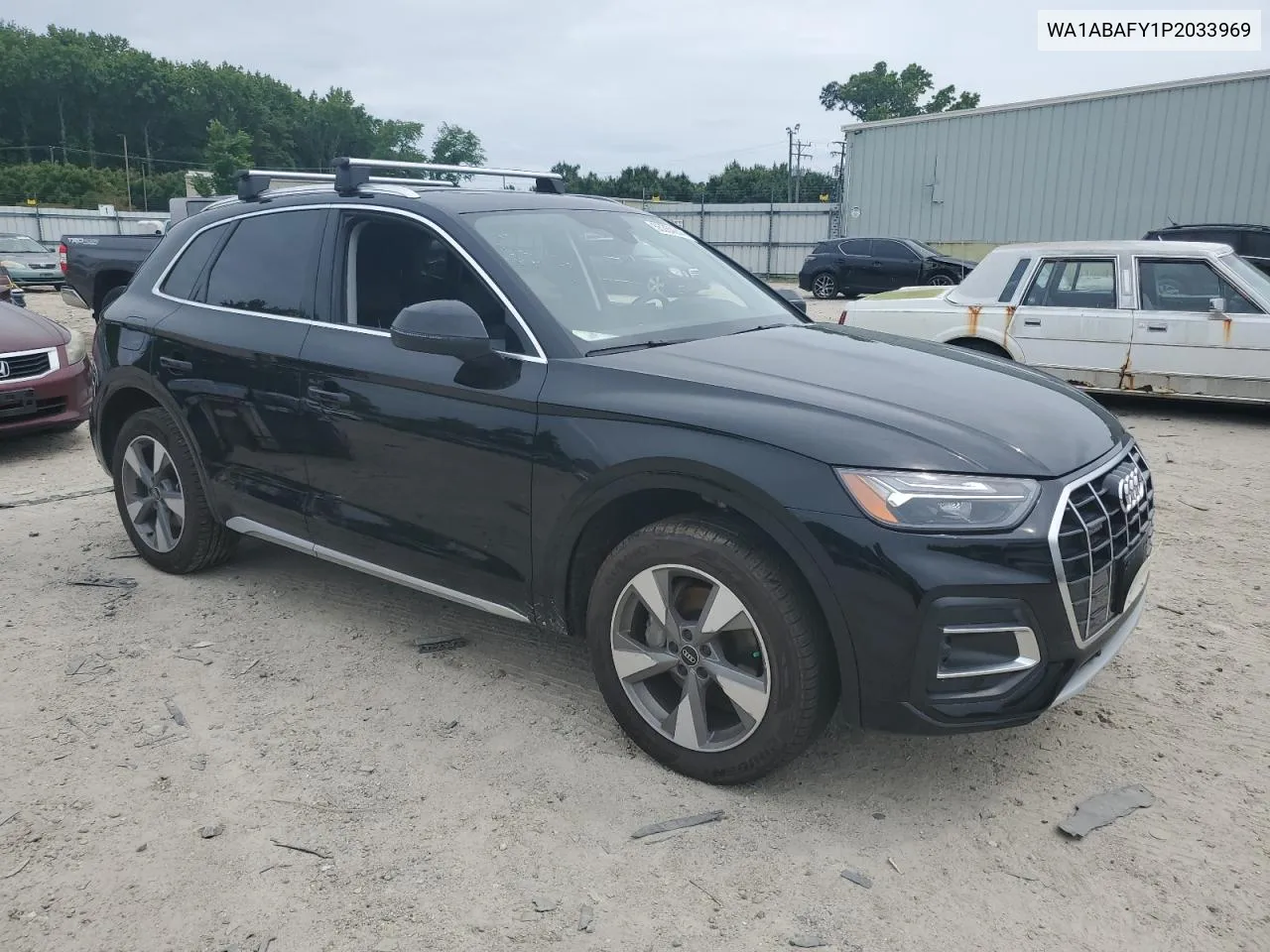 WA1ABAFY1P2033969 2023 Audi Q5 Premium 40