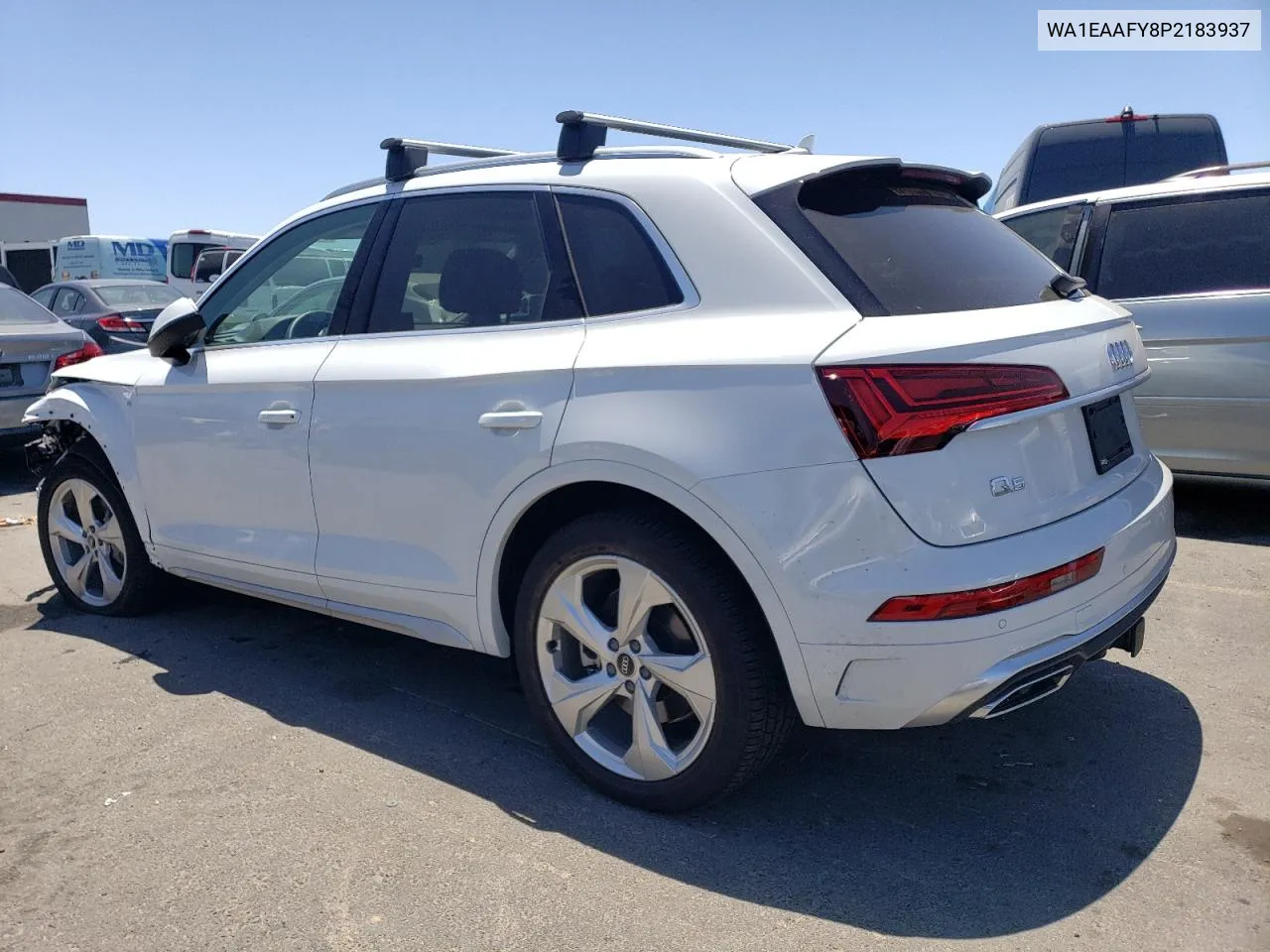 2023 Audi Q5 Premium Plus 45 VIN: WA1EAAFY8P2183937 Lot: 57444634