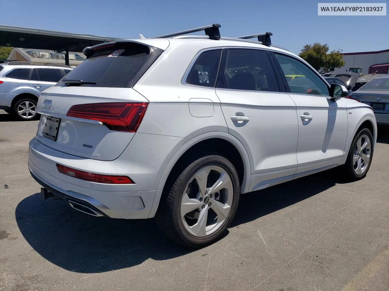 2023 Audi Q5 Premium Plus 45 VIN: WA1EAAFY8P2183937 Lot: 57444634