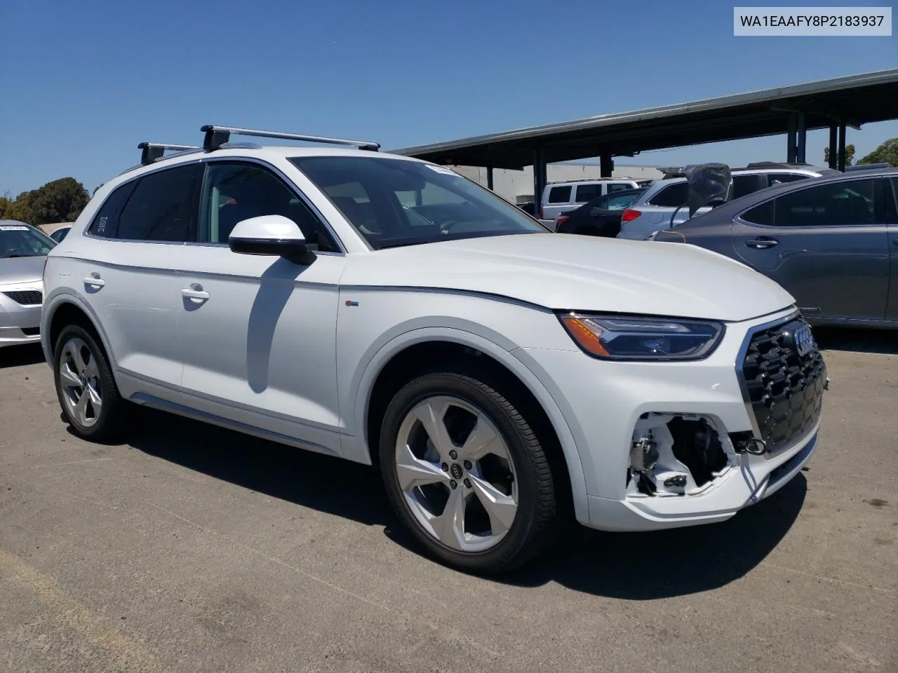 2023 Audi Q5 Premium Plus 45 VIN: WA1EAAFY8P2183937 Lot: 57444634