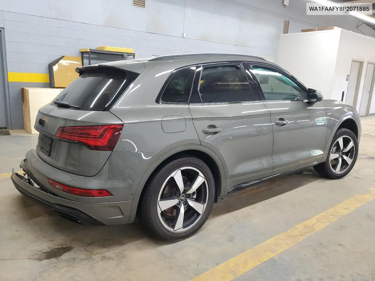 2023 Audi Q5 Prestige 45 VIN: WA1FAAFY8P2071885 Lot: 59860954