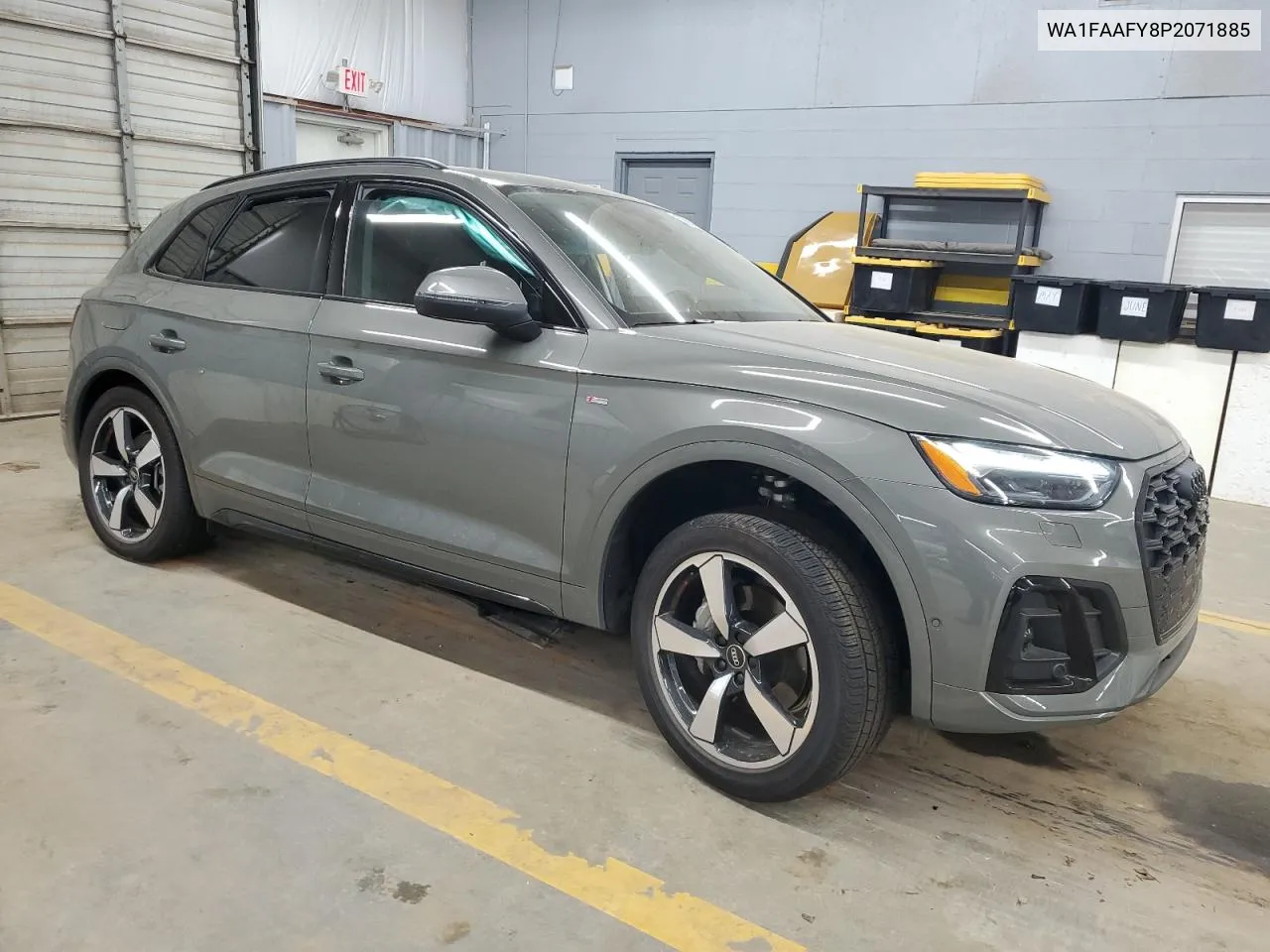 WA1FAAFY8P2071885 2023 Audi Q5 Prestige 45