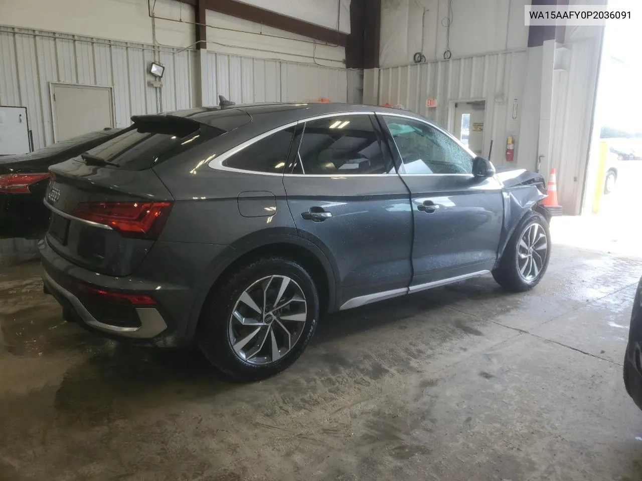 2023 Audi Q5 Sportback Prm Pls 45 VIN: WA15AAFY0P2036091 Lot: 60561994