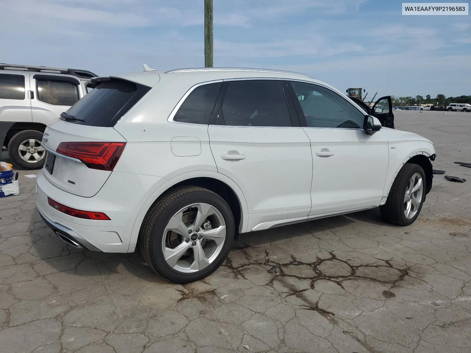 2023 Audi Q5 Premium Plus 45 VIN: WA1EAAFY9P2196583 Lot: 63658874