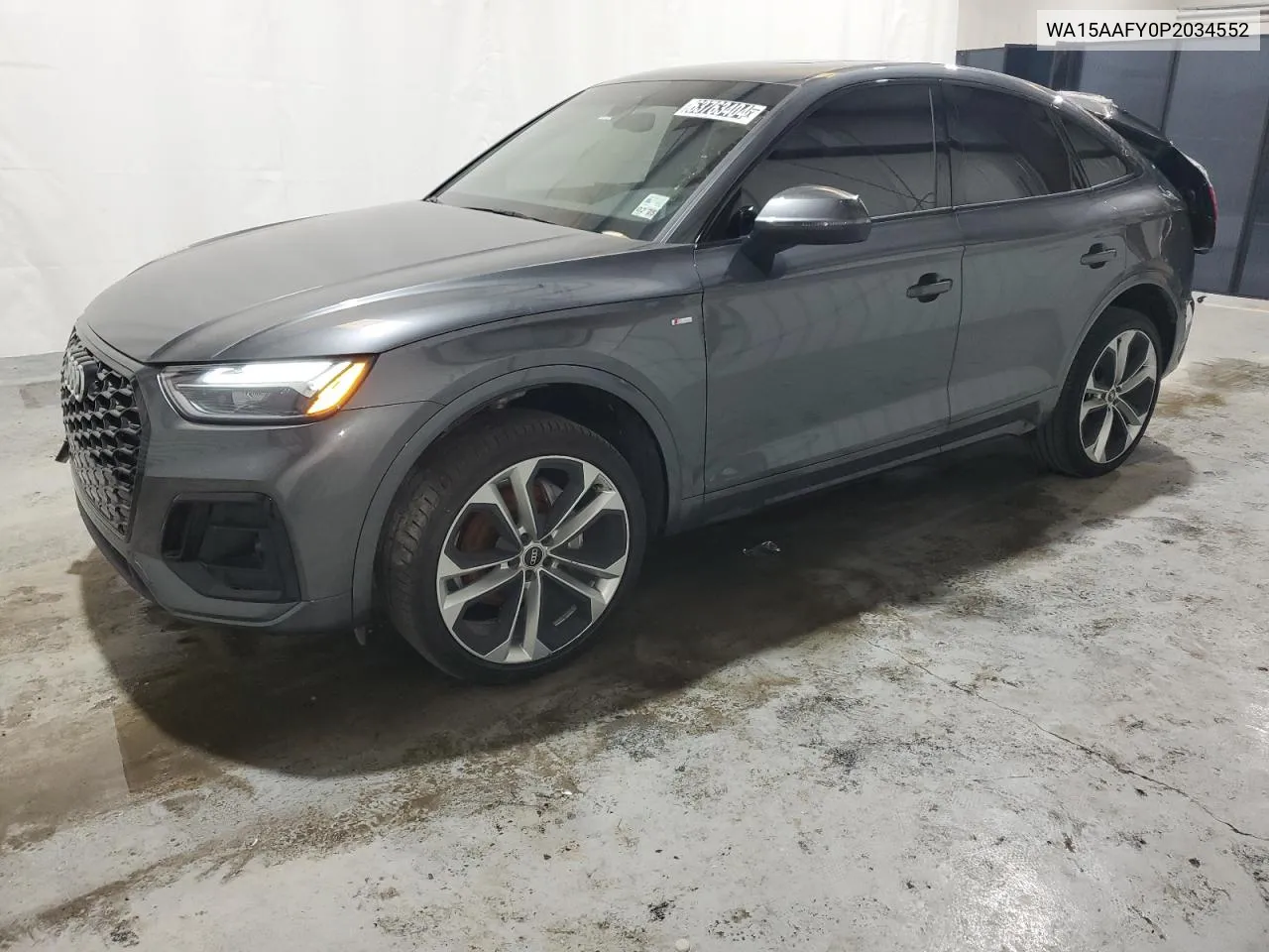 WA15AAFY0P2034552 2023 Audi Q5 Sportback Prm Pls 45