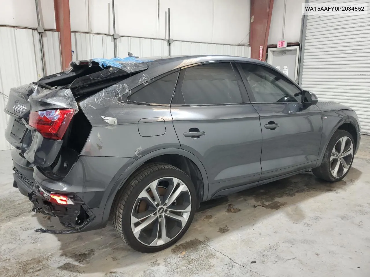 WA15AAFY0P2034552 2023 Audi Q5 Sportback Prm Pls 45