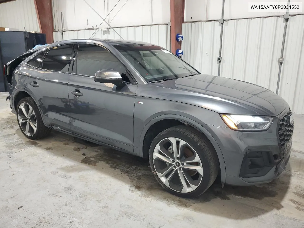 2023 Audi Q5 Sportback Prm Pls 45 VIN: WA15AAFY0P2034552 Lot: 63763404