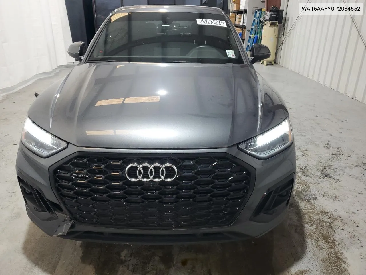 WA15AAFY0P2034552 2023 Audi Q5 Sportback Prm Pls 45