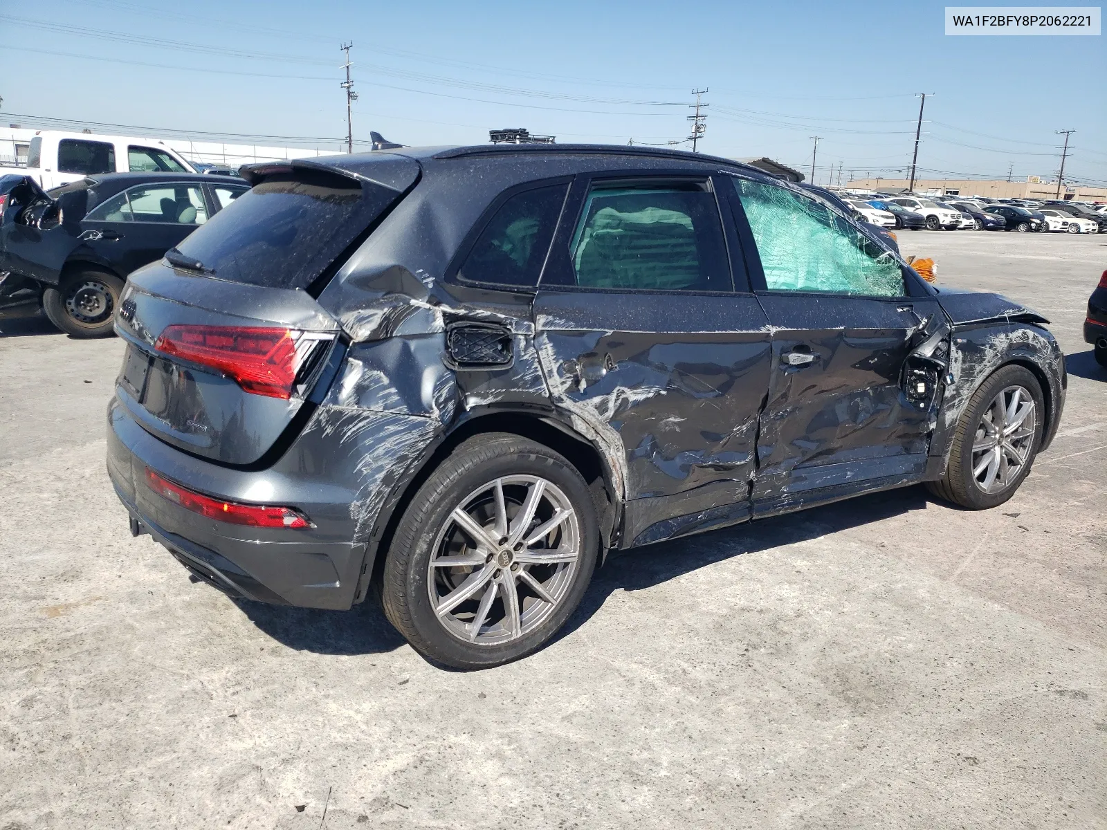 WA1F2BFY8P2062221 2023 Audi Q5 E Prestige 55