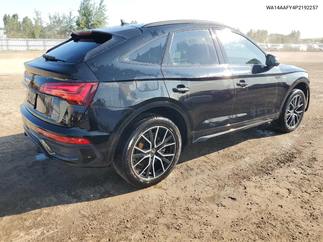 2023 Audi Q5 Sportback Premium 45 VIN: WA14AAFY4P2192257 Lot: 64475284