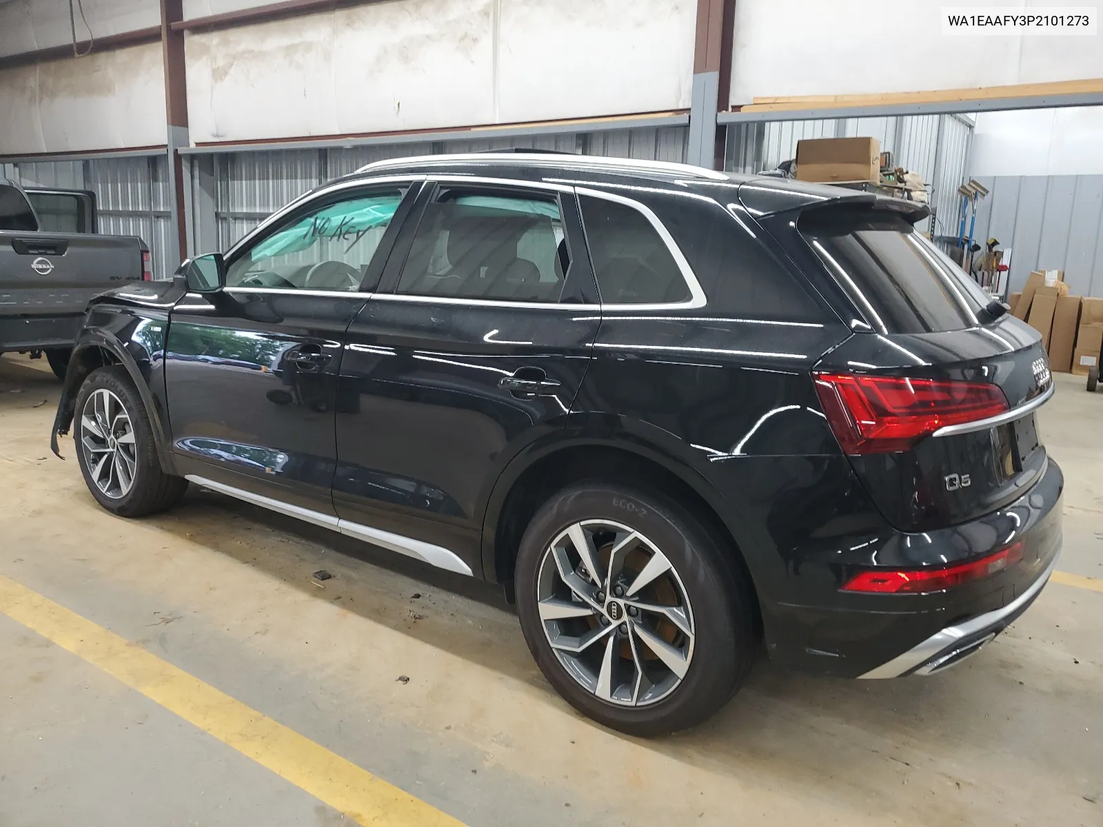 2023 Audi Q5 Premium Plus 45 VIN: WA1EAAFY3P2101273 Lot: 64642944