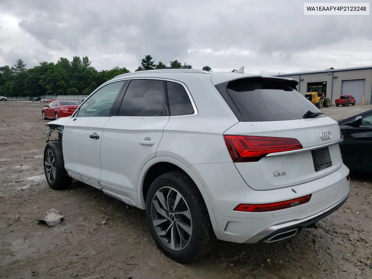 2023 Audi Q5 Premium Plus 45 VIN: WA1EAAFY4P2123248 Lot: 64771074