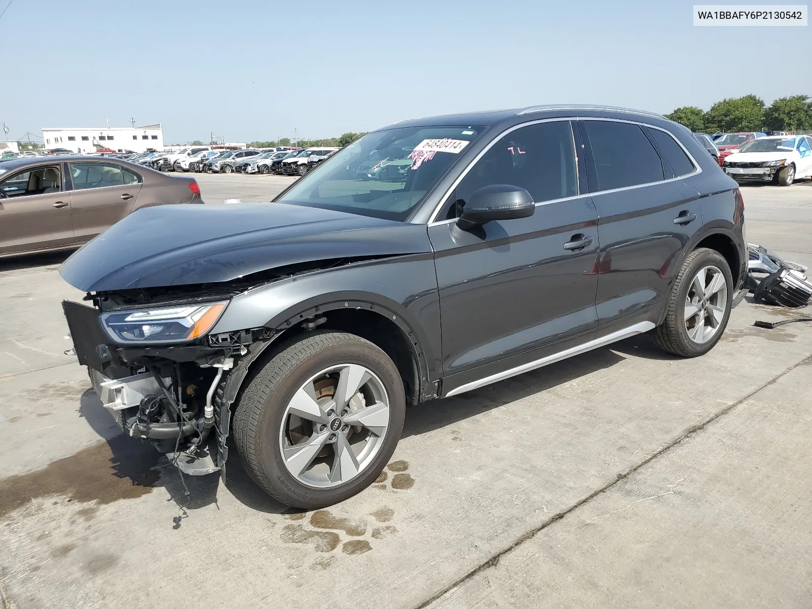 WA1BBAFY6P2130542 2023 Audi Q5 Premium Plus 40