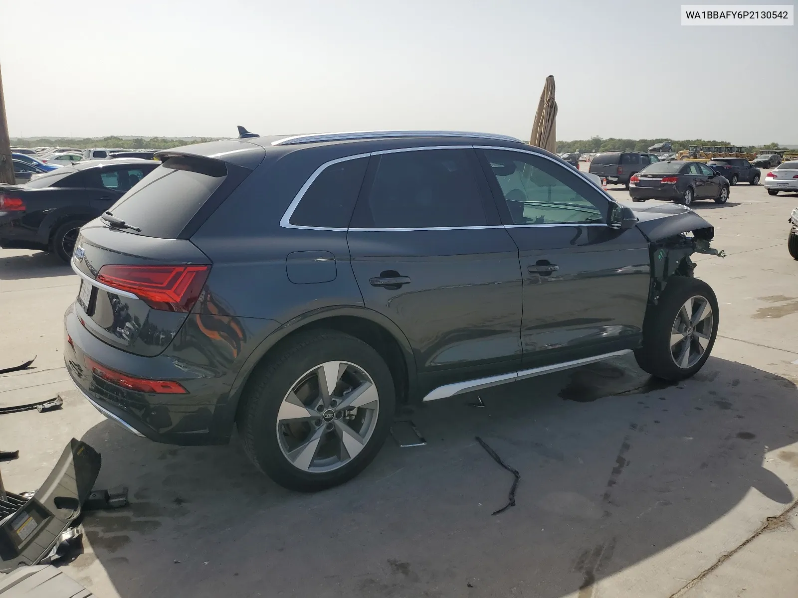 WA1BBAFY6P2130542 2023 Audi Q5 Premium Plus 40