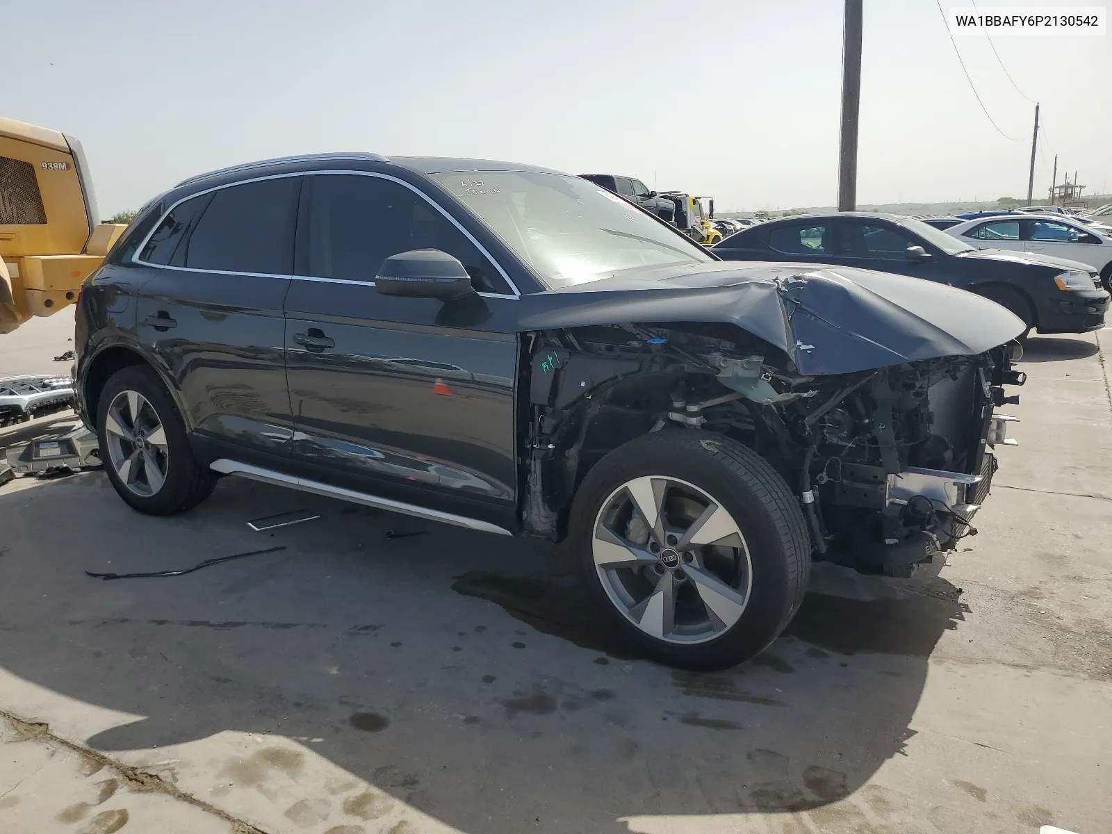 WA1BBAFY6P2130542 2023 Audi Q5 Premium Plus 40