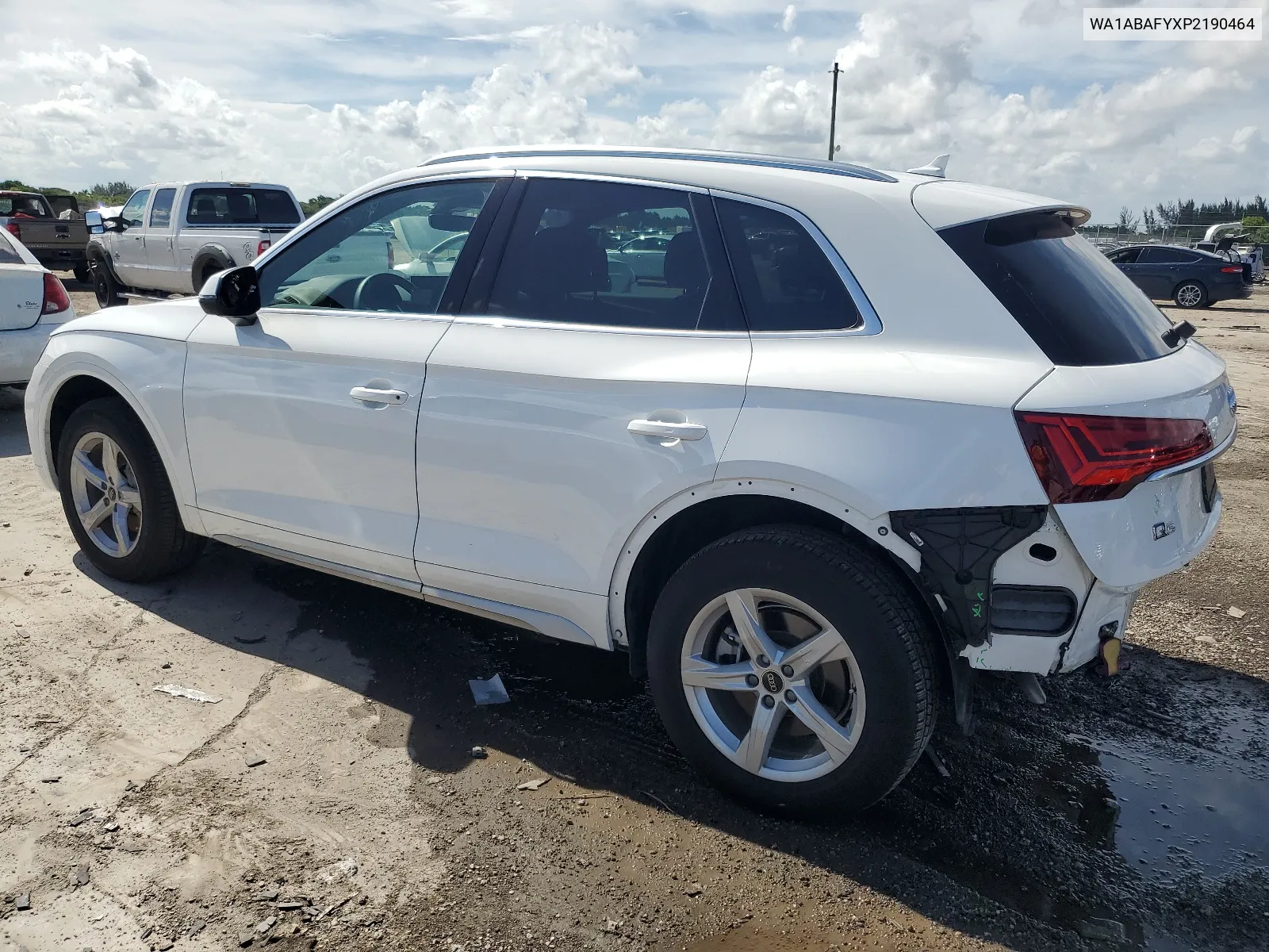 2023 Audi Q5 Premium 40 VIN: WA1ABAFYXP2190464 Lot: 64927254