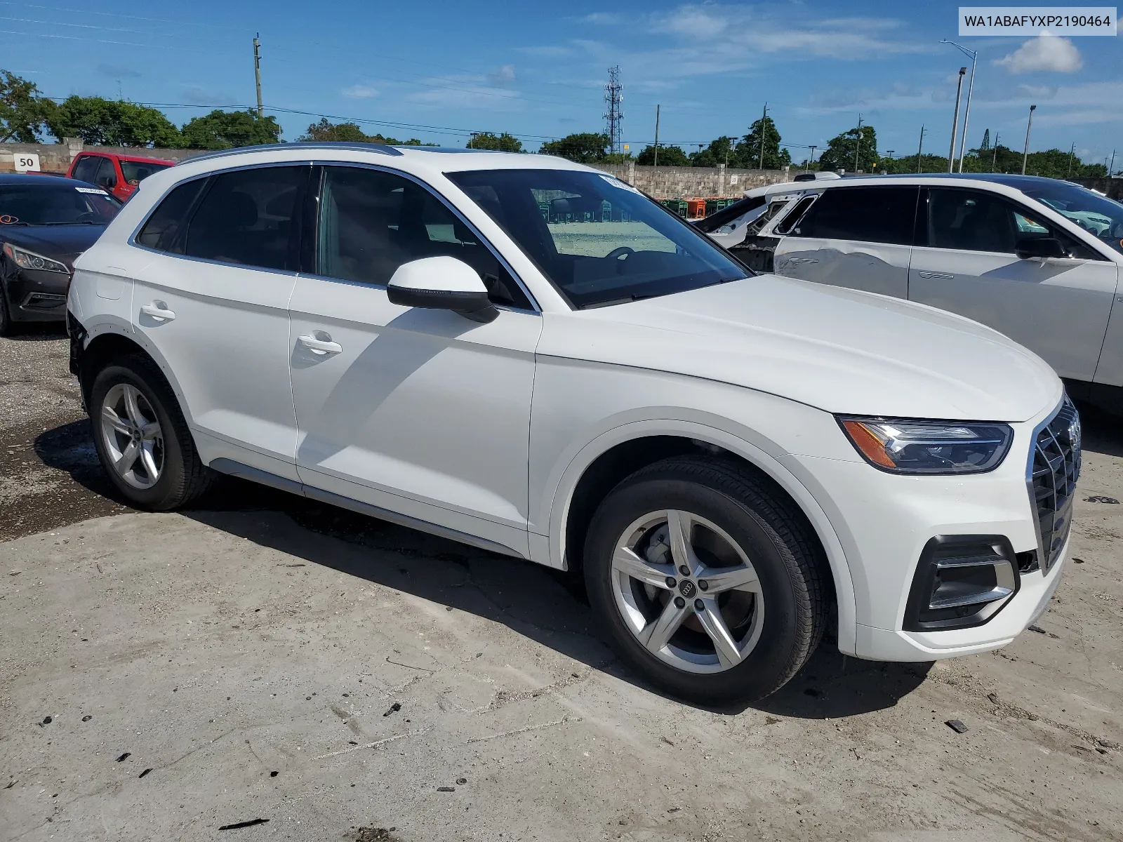 2023 Audi Q5 Premium 40 VIN: WA1ABAFYXP2190464 Lot: 64927254