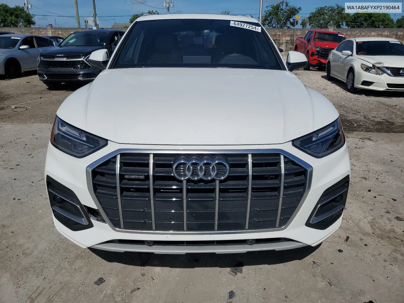 2023 Audi Q5 Premium 40 VIN: WA1ABAFYXP2190464 Lot: 64927254