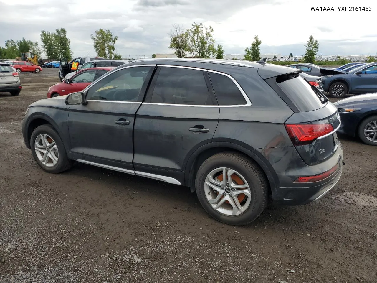 WA1AAAFYXP2161453 2023 Audi Q5 Komfort 45