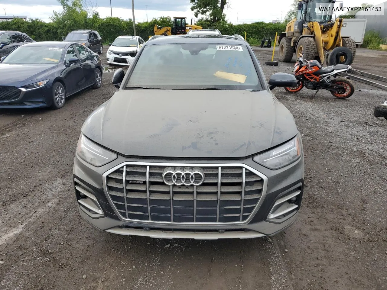 WA1AAAFYXP2161453 2023 Audi Q5 Komfort 45