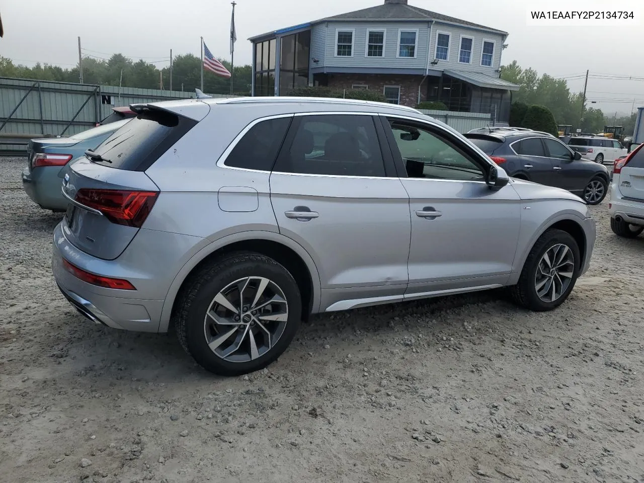 2023 Audi Q5 Premium Plus 45 VIN: WA1EAAFY2P2134734 Lot: 68019864