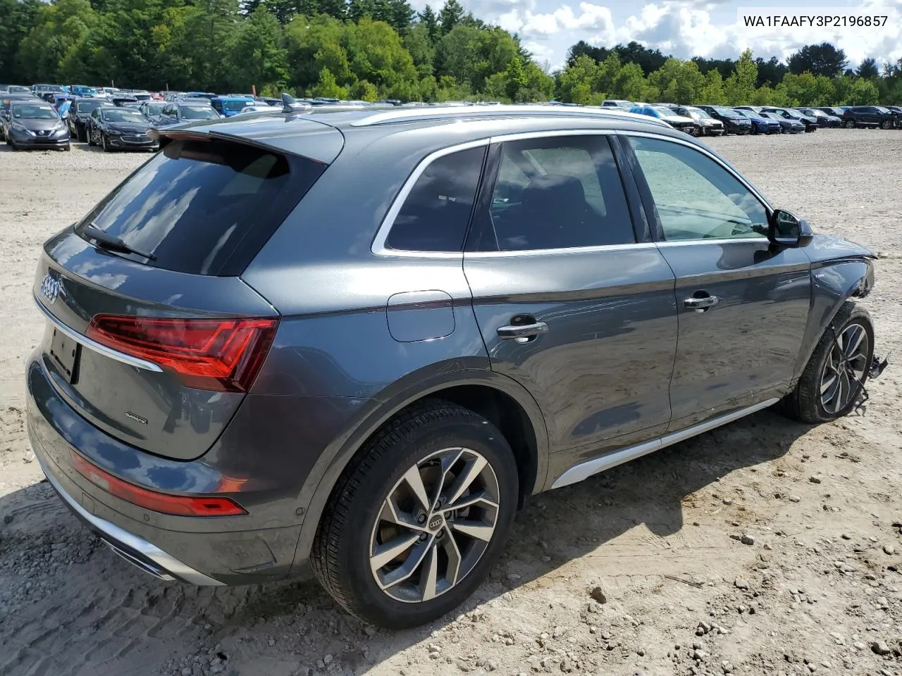 2023 Audi Q5 Prestige 45 VIN: WA1FAAFY3P2196857 Lot: 68105594