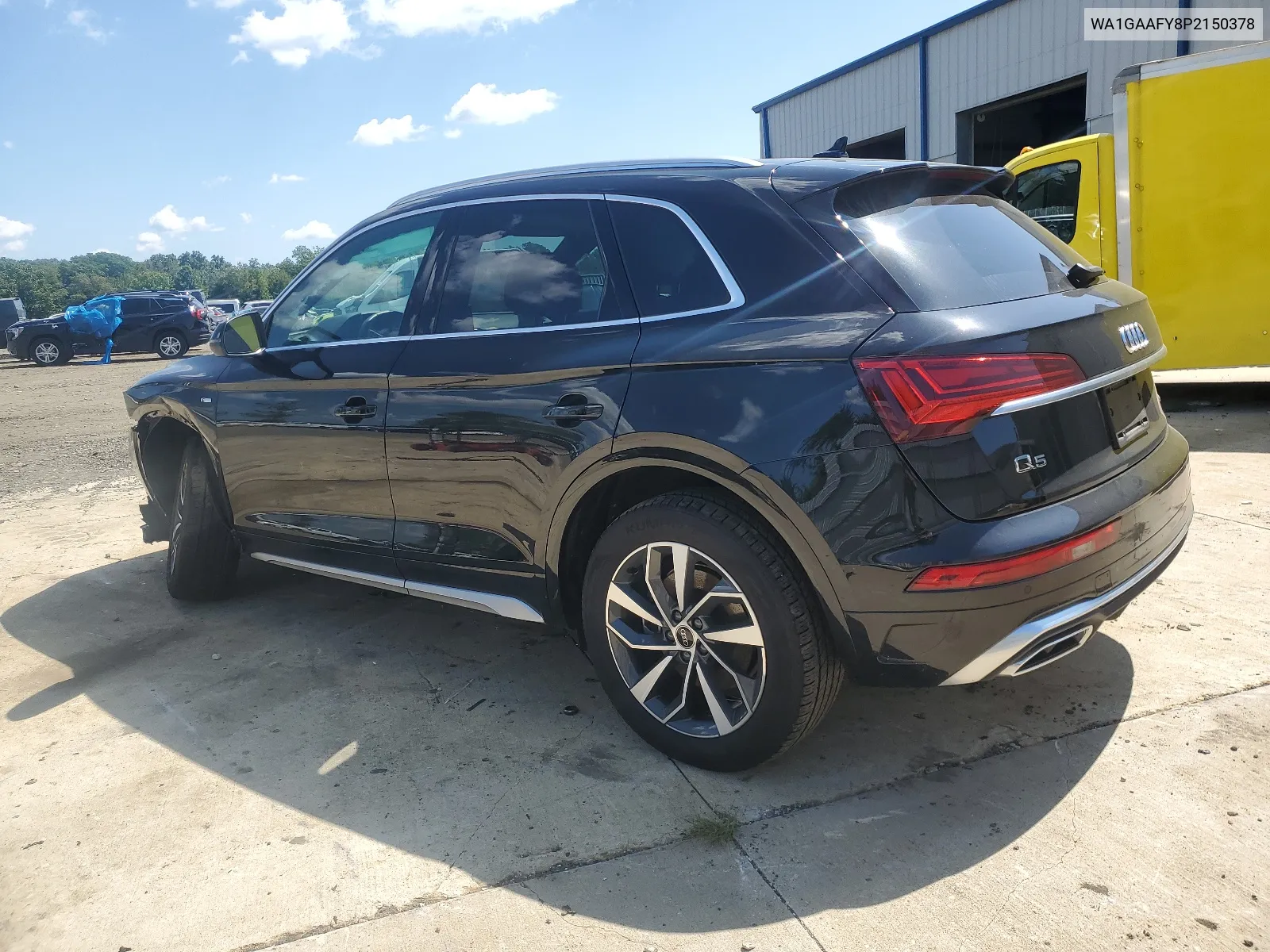 2023 Audi Q5 Premium 45 VIN: WA1GAAFY8P2150378 Lot: 68179194