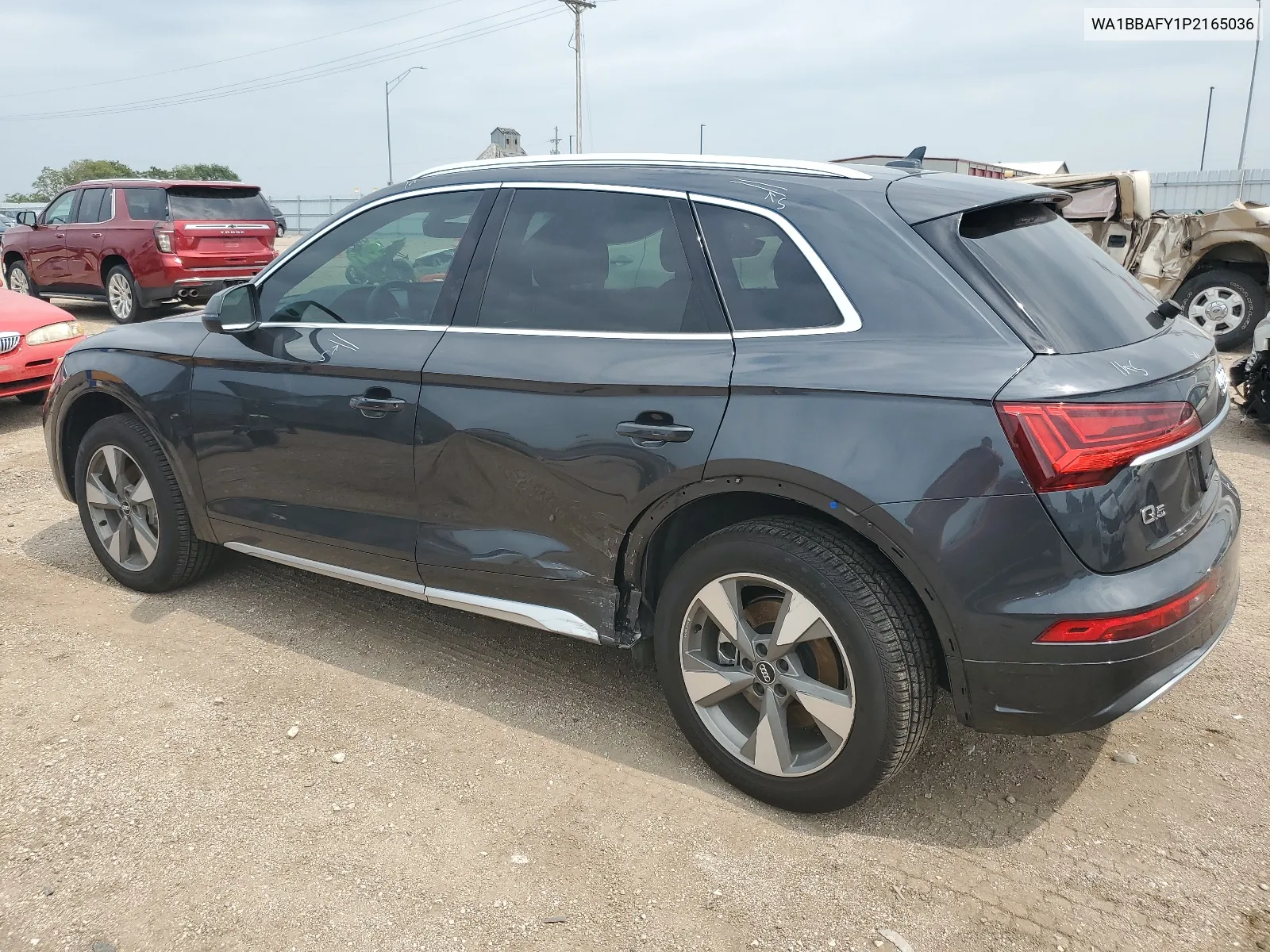 WA1BBAFY1P2165036 2023 Audi Q5 Premium Plus 40