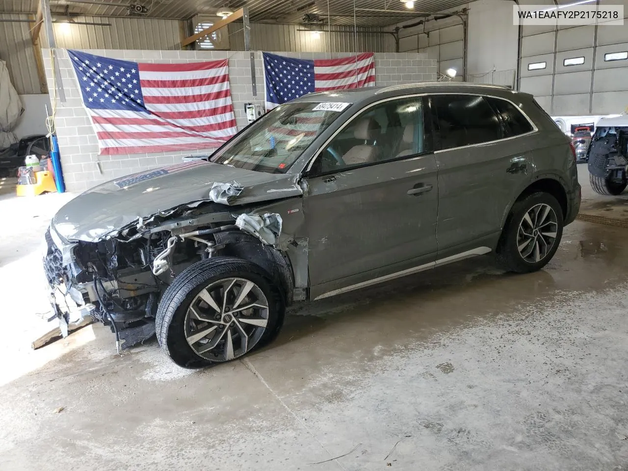 WA1EAAFY2P2175218 2023 Audi Q5 Premium Plus 45