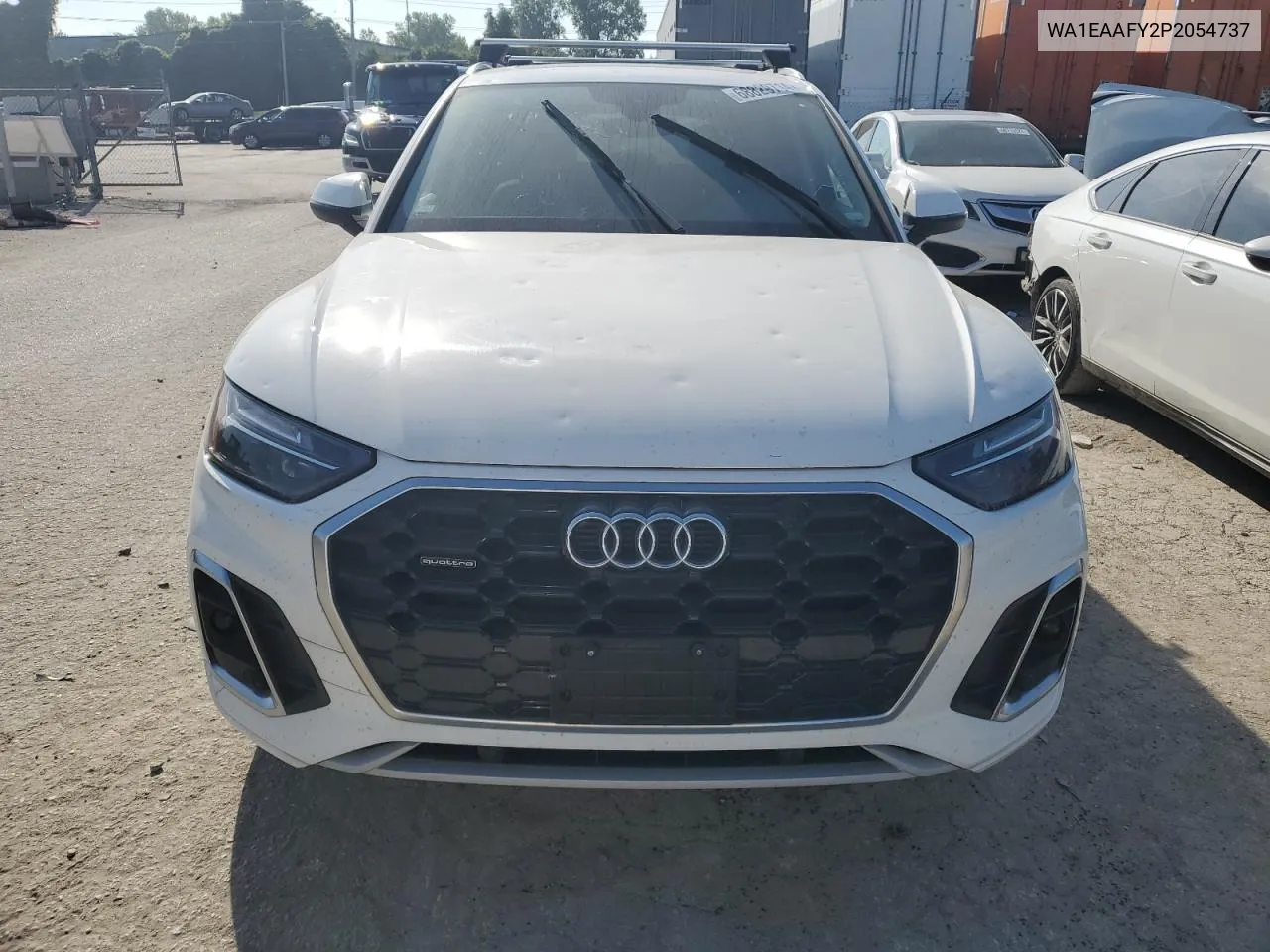 2023 Audi Q5 Premium Plus 45 VIN: WA1EAAFY2P2054737 Lot: 68829714