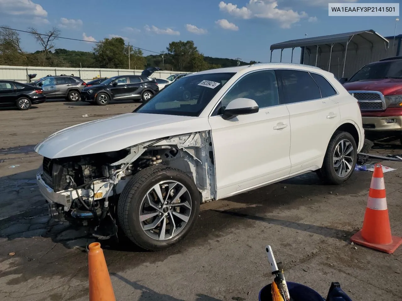 WA1EAAFY3P2141501 2023 Audi Q5 Premium Plus 45