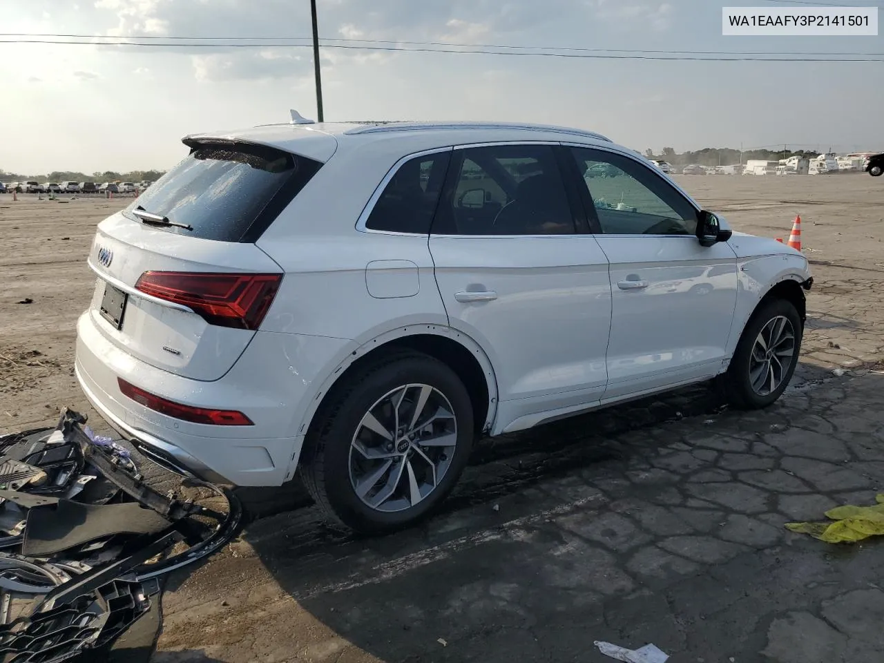 WA1EAAFY3P2141501 2023 Audi Q5 Premium Plus 45