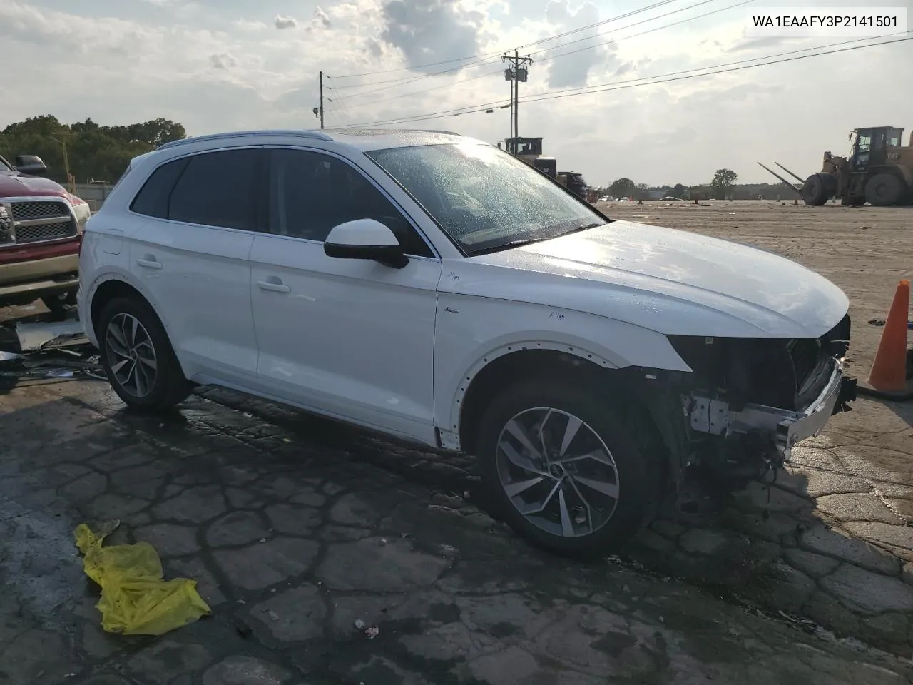 WA1EAAFY3P2141501 2023 Audi Q5 Premium Plus 45