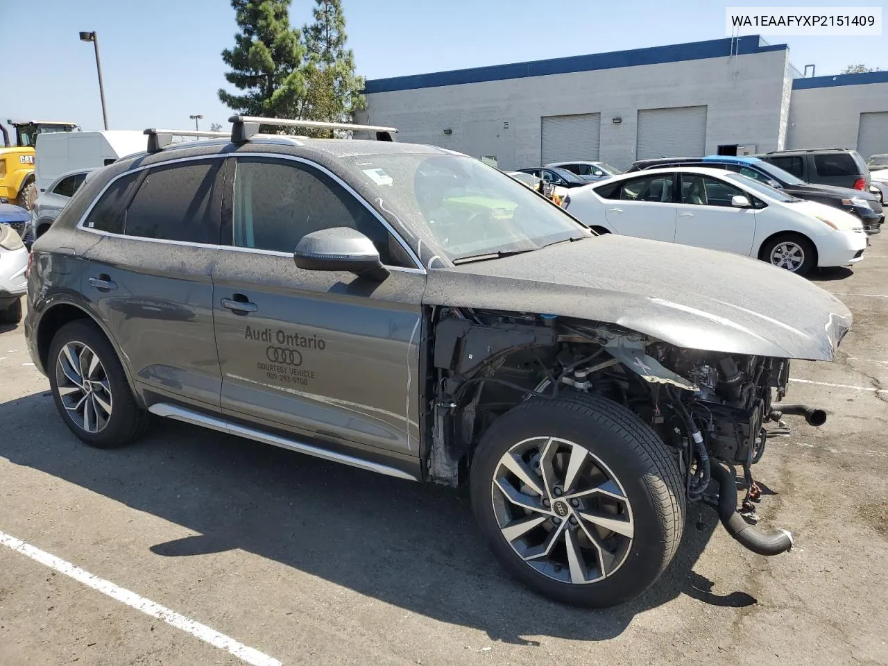 2023 Audi Q5 Premium Plus 45 VIN: WA1EAAFYXP2151409 Lot: 69498844