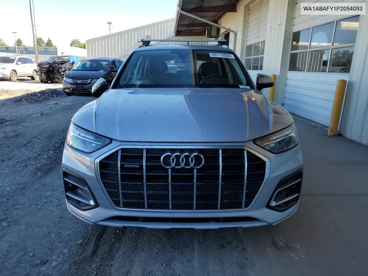 2023 Audi Q5 Premium 40 VIN: WA1ABAFY1P2054093 Lot: 69713354