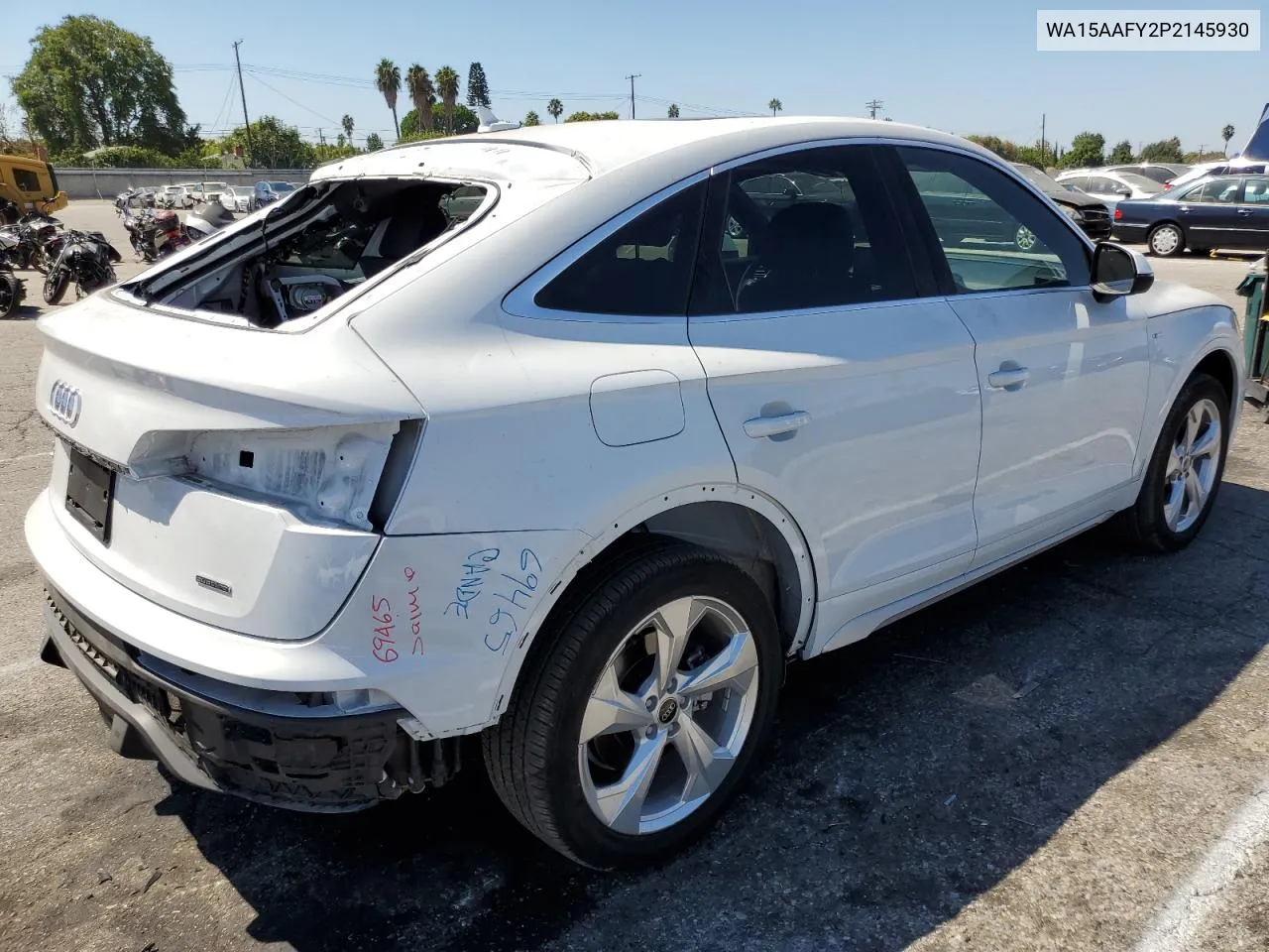 WA15AAFY2P2145930 2023 Audi Q5 Sportback Prm Pls 45