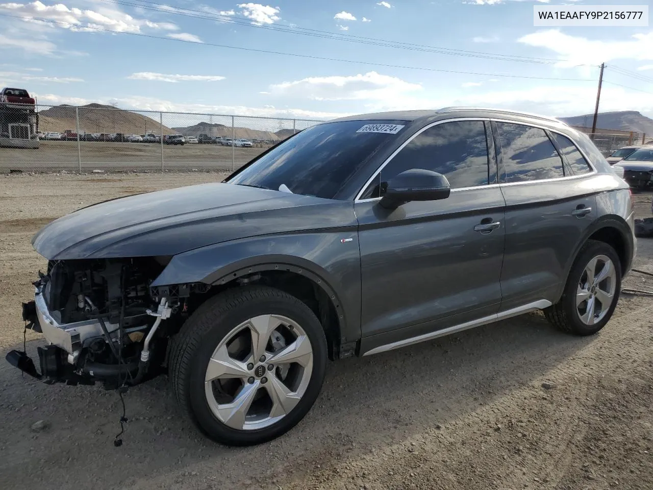 WA1EAAFY9P2156777 2023 Audi Q5 Premium Plus 45