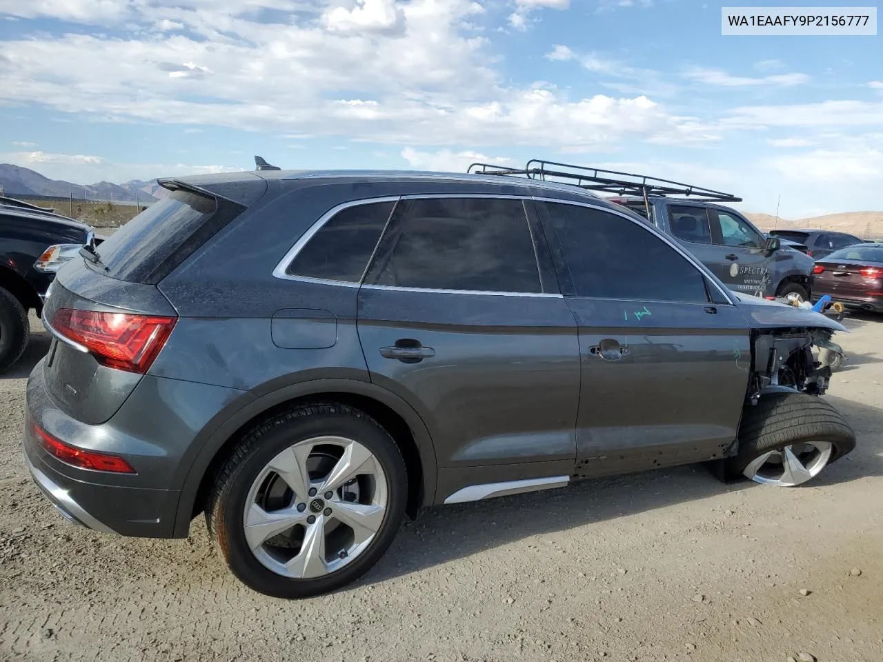 2023 Audi Q5 Premium Plus 45 VIN: WA1EAAFY9P2156777 Lot: 69893724