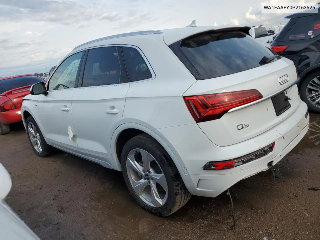 2023 Audi Q5 Prestige 45 VIN: WA1FAAFY0P2163525 Lot: 69984394