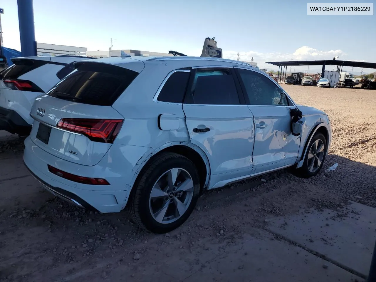 WA1CBAFY1P2186229 2023 Audi Q5 Prestige 40