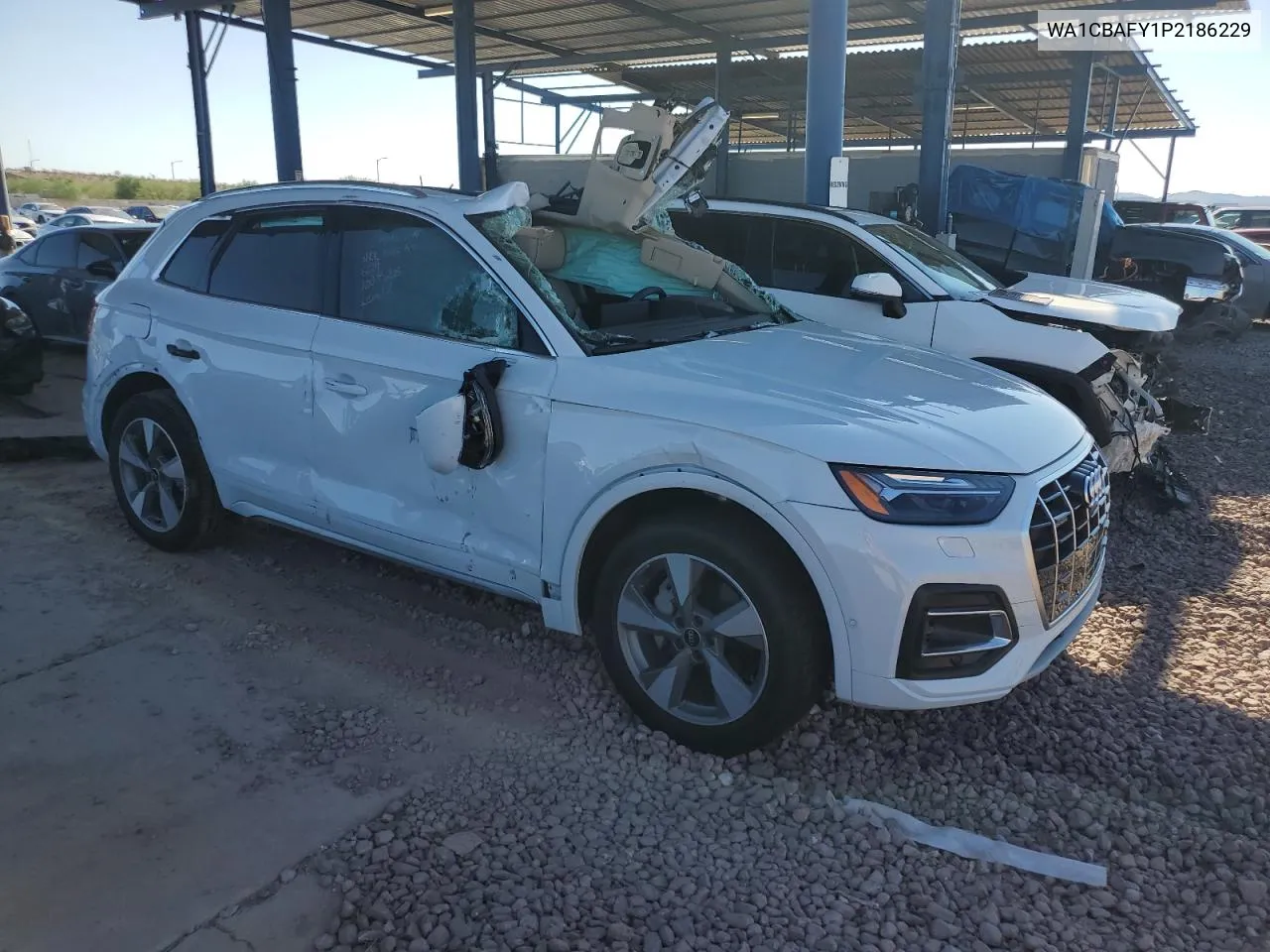 WA1CBAFY1P2186229 2023 Audi Q5 Prestige 40