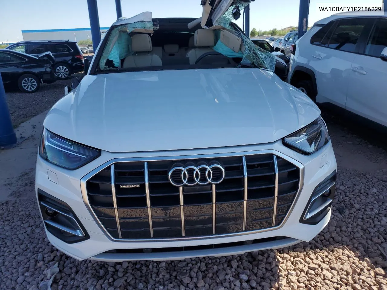 2023 Audi Q5 Prestige 40 VIN: WA1CBAFY1P2186229 Lot: 70236554