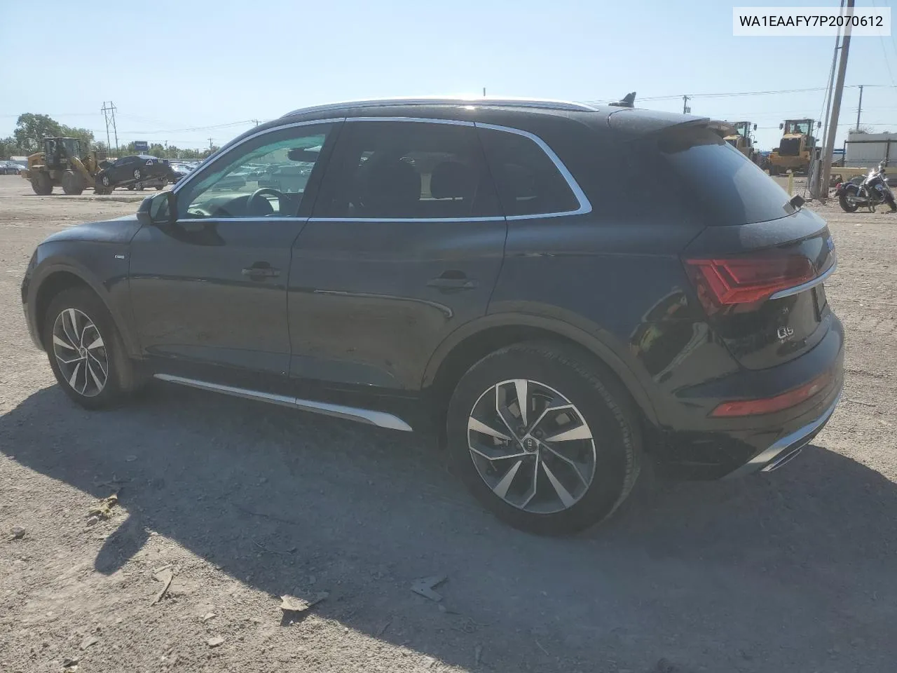 2023 Audi Q5 Premium Plus 45 VIN: WA1EAAFY7P2070612 Lot: 70746184