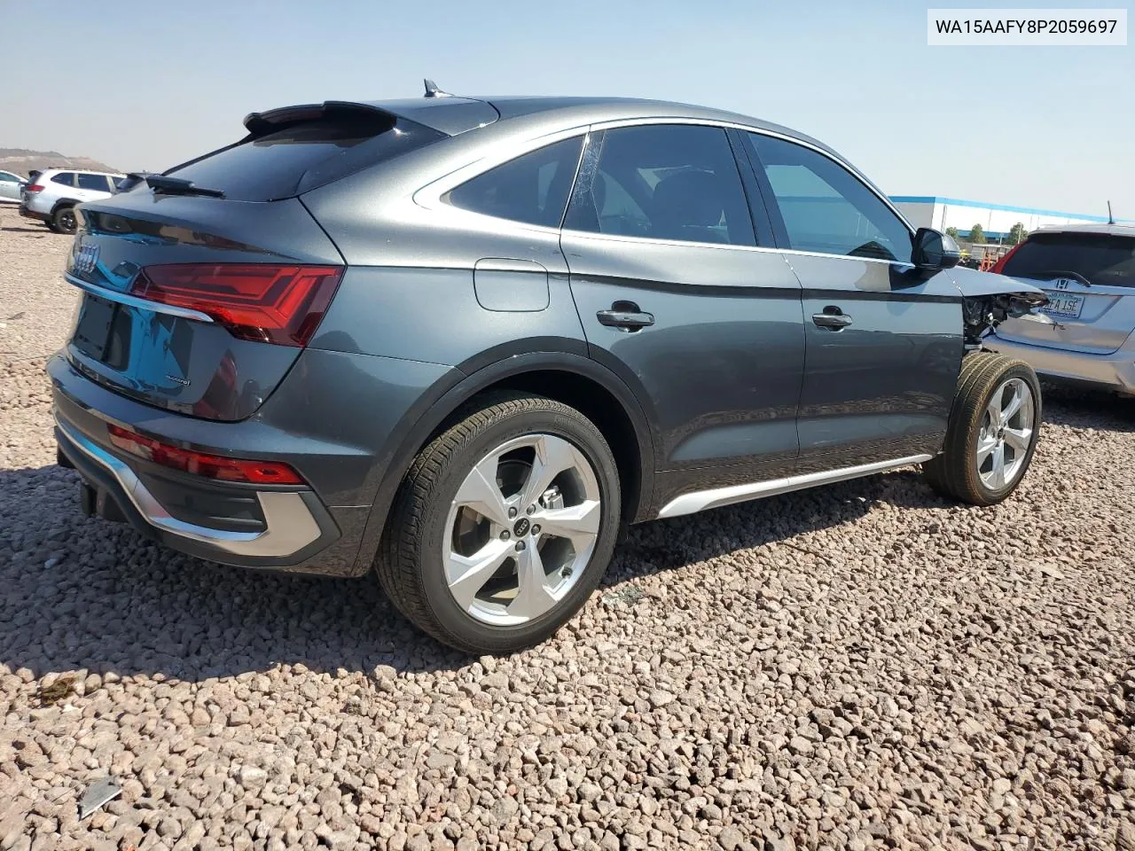 WA15AAFY8P2059697 2023 Audi Q5 Sportback Prm Pls 45