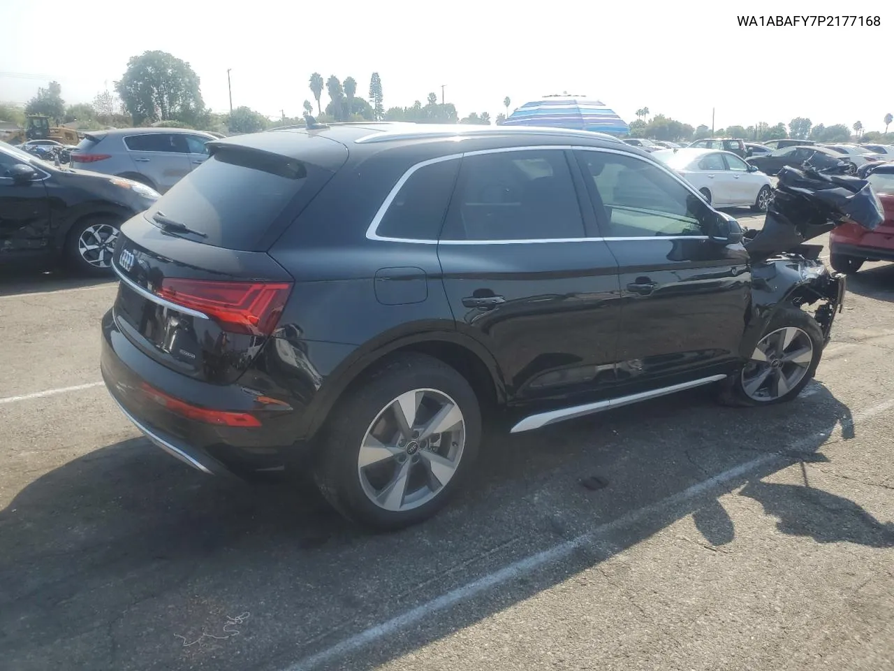 WA1ABAFY7P2177168 2023 Audi Q5 Premium 40