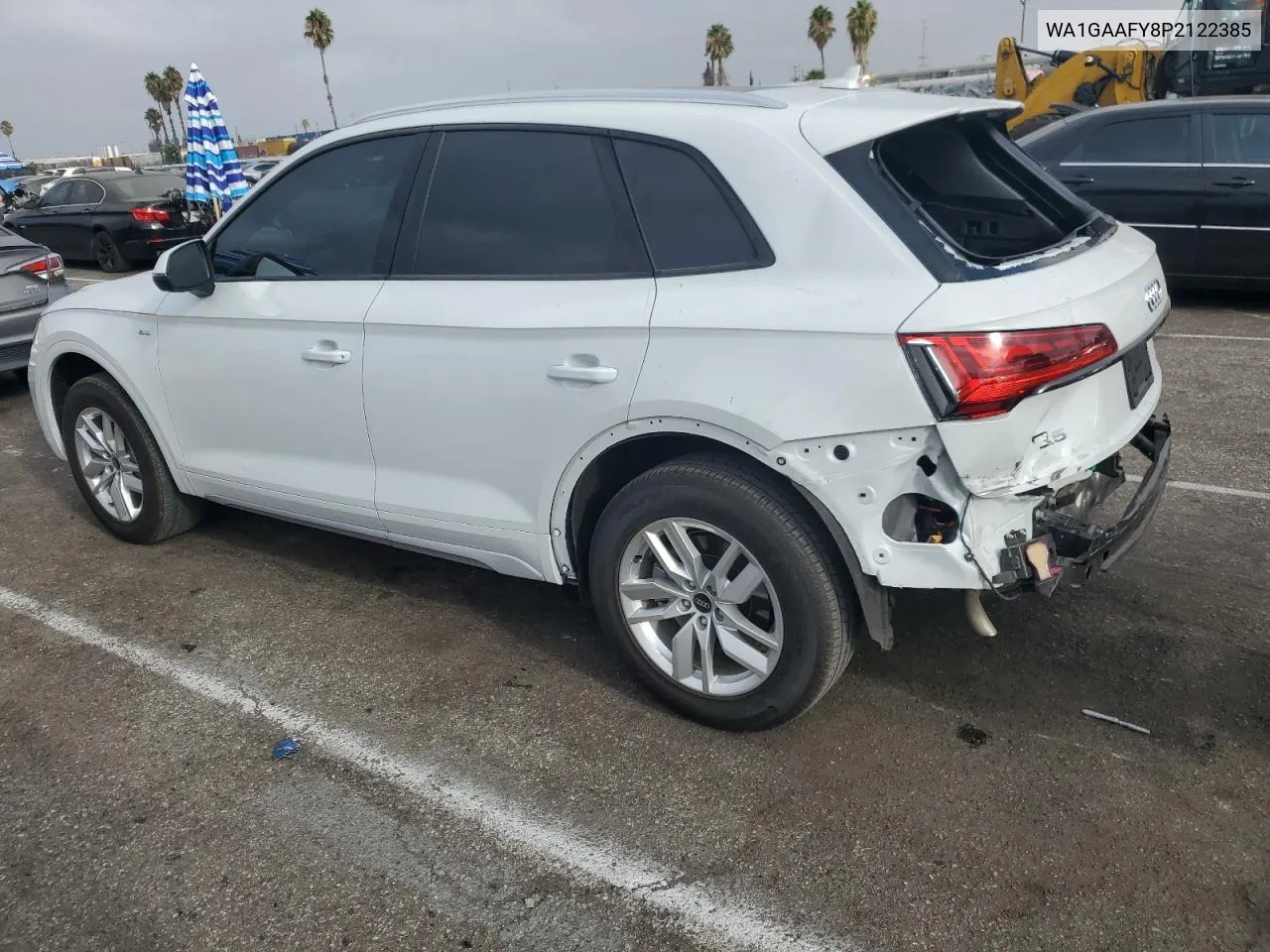 WA1GAAFY8P2122385 2023 Audi Q5 Premium 45